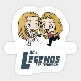 Tiny Avalance Running Sticker